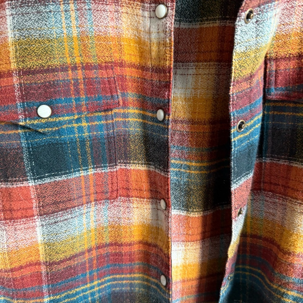 Toad & Co folk yeah shirt jacket sz L - Picture 4 of 6